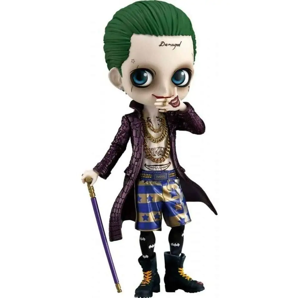 Колекційна фігурка Suicide Squad - Joker Q Posket Mini (A Normal color ver.), 14 см