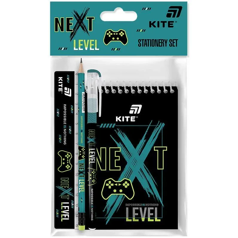 Набір канцтоварів, 4 предмети  Next Level
