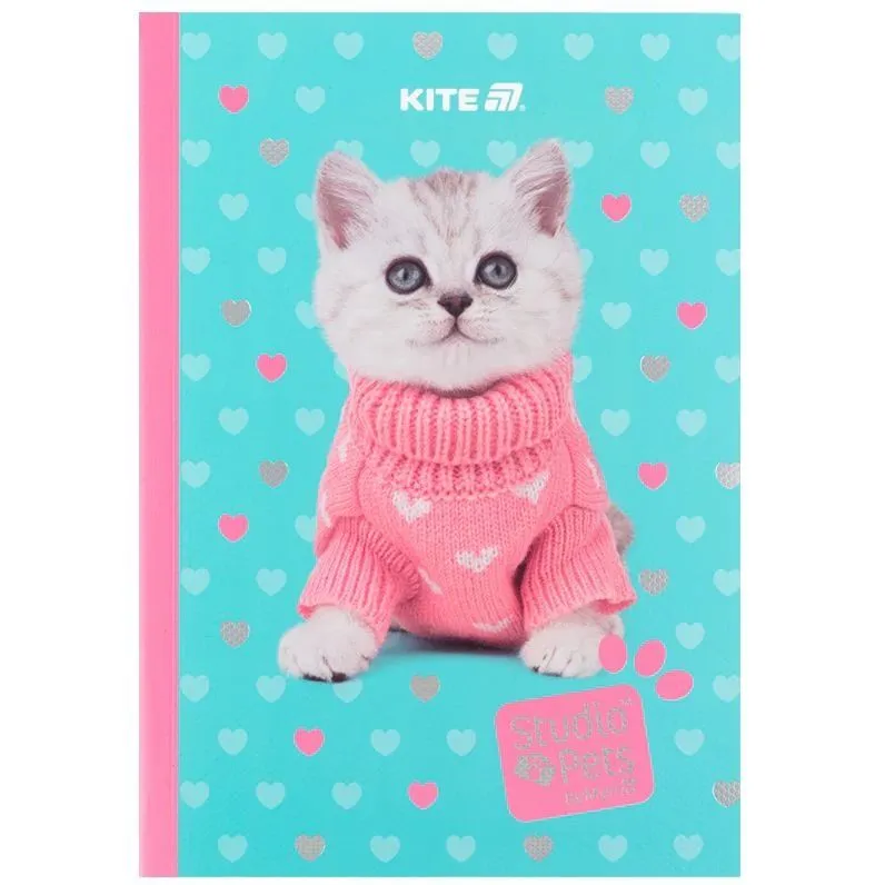 Блокнот м&#039;яка обкл. А5, 40 арк., клітинка, SP