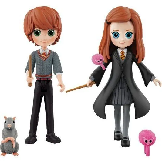 Набір фігурок &quot;Рон, Джинні, Короста&quot; серії &quot;Світ чарівників&quot; Wizarding World