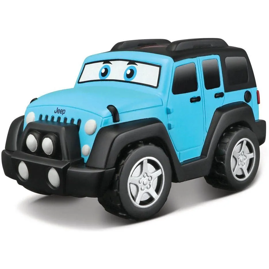 Машинка іграшкова на І/Ч керуванні "Jeep Wrangler Unlimited" бат. немає в комплеті, Bb Junior