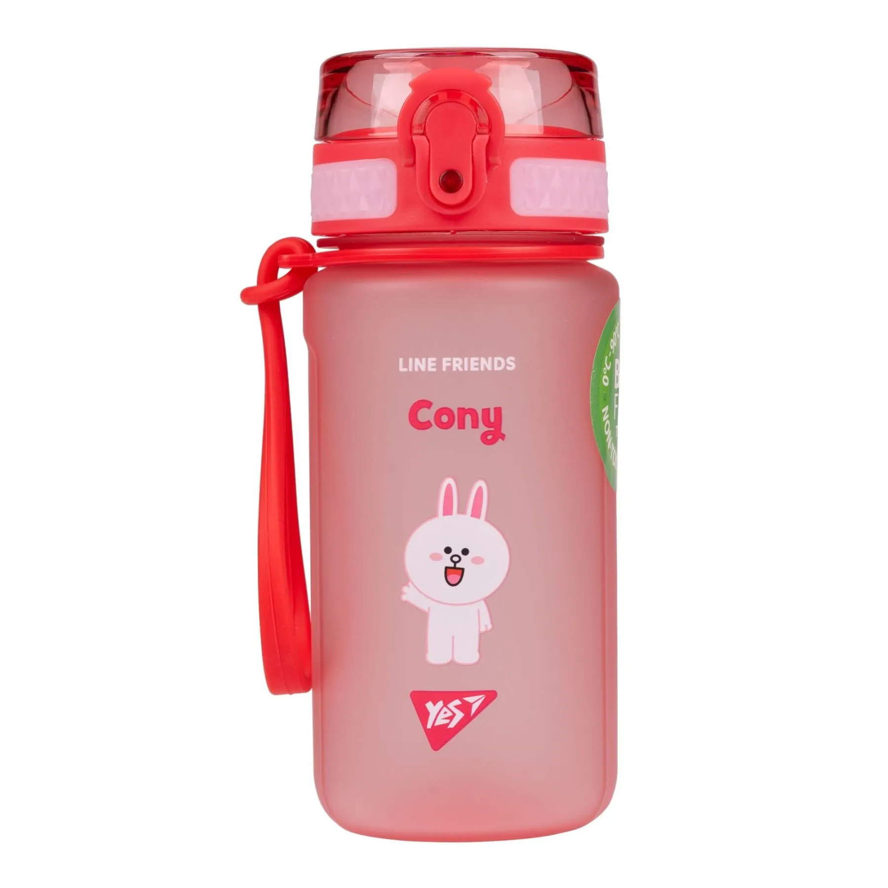Пляшка для води Yes &quot;Line friends&quot; 500 мл, софт тач