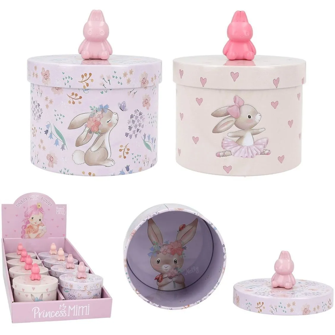 Princess Mimi Скринька з Кроликом, 0412504