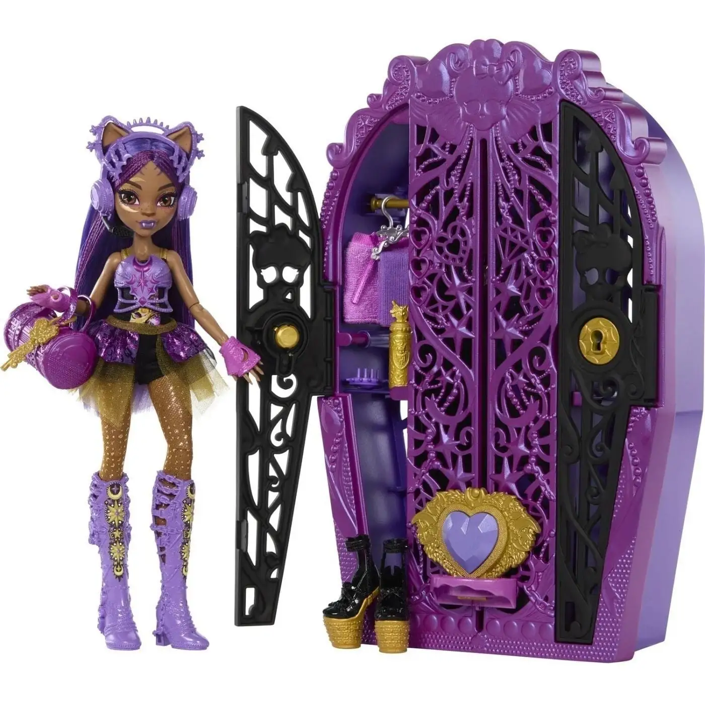 Набір-сюрприз "Жахо-секрети Клодін" серії "Таємниці монстрів" Monster High