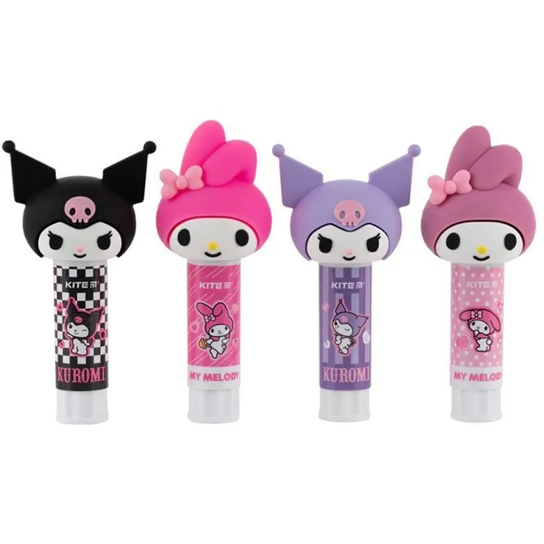 Клей-олівець PVP, 9 г з фігурним ковпачком, HK