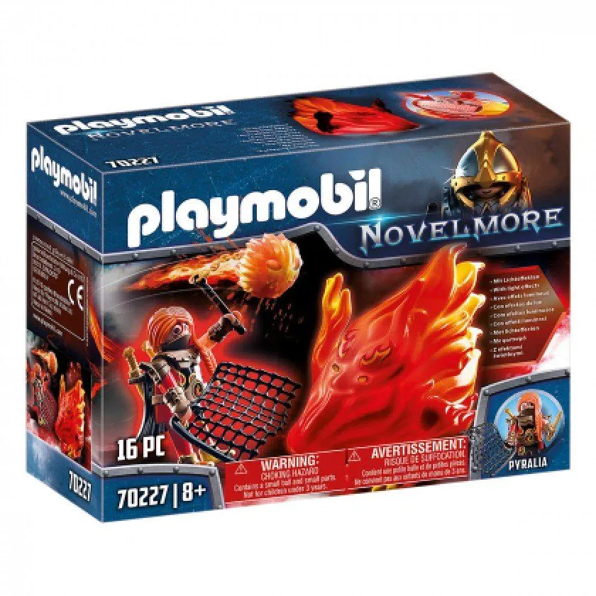 Привид вогню піратів Бернхема Playmobil