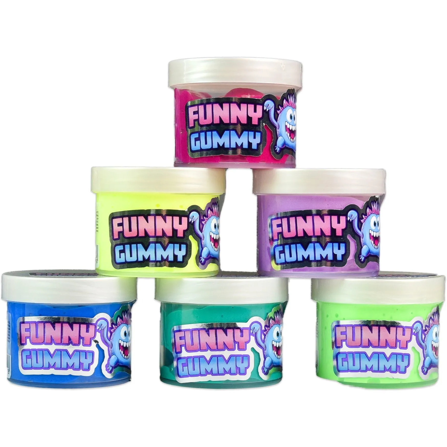 Тягуча маса Funny Gummy (Фані гамі), 30880