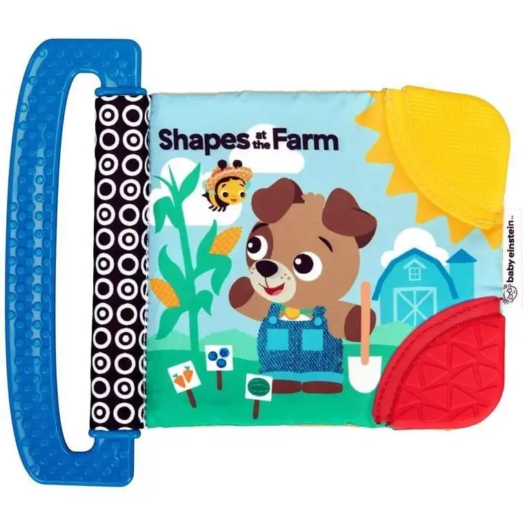 Книжка-гризунець Baby Einstein Shapes at the Farm
