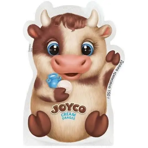 JOYCO Драже з кремовою начинкою Корівка 150г