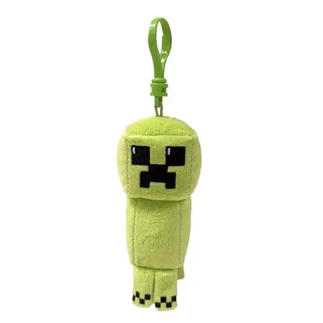 Дитяча іграшка мяконабивна TY Minecraft Зелений "КРІПЕР" 12 см, арт. 34020