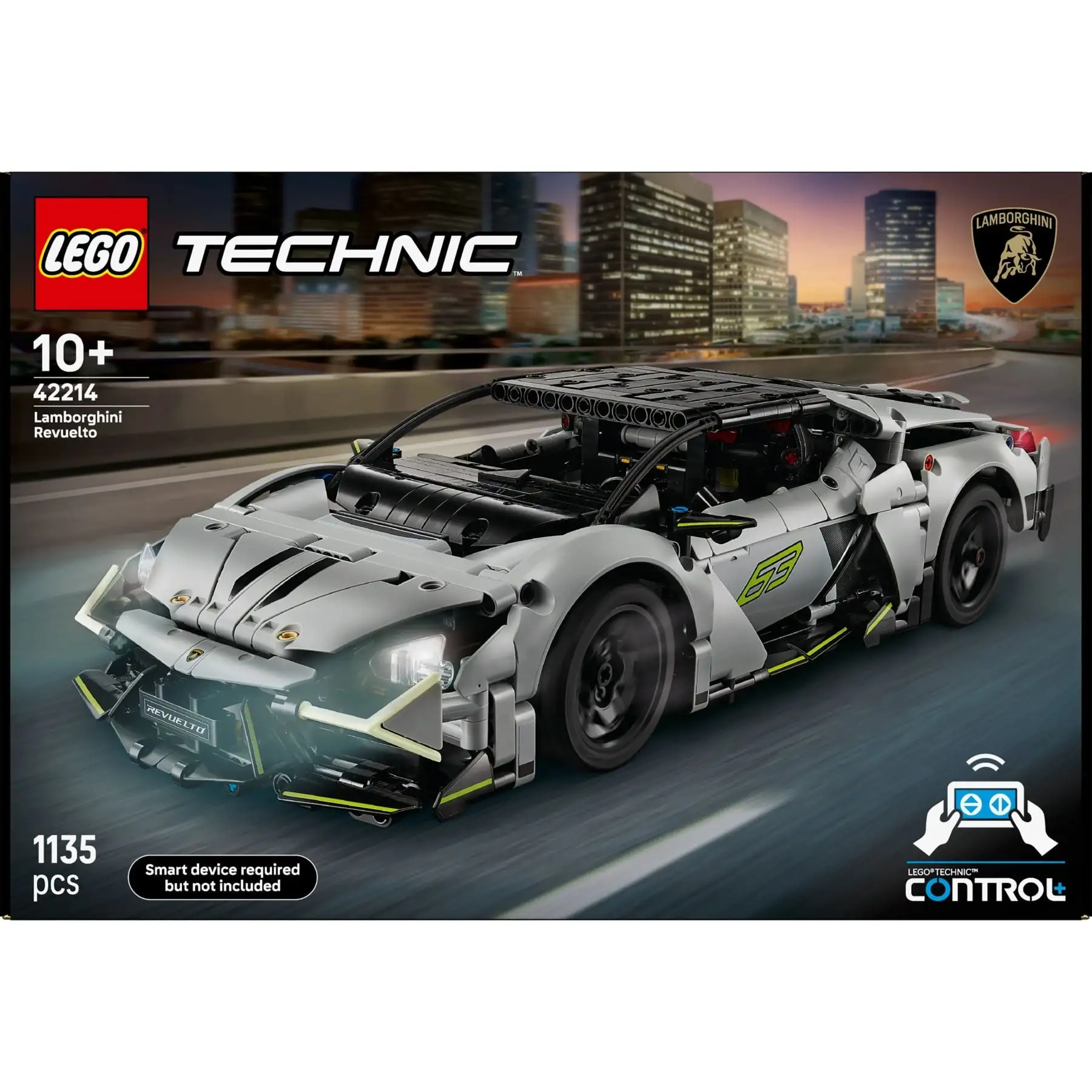 Конструктор Суперкар Lamborghini Revuelto LEGO TECHNIC