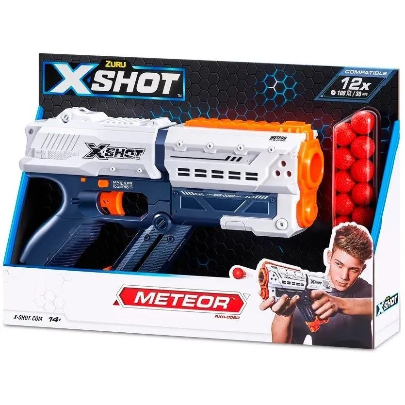X-Shot Швидкострільний бластер EXCEL NEW CHAOS Meteor (12 кульок), 36282R