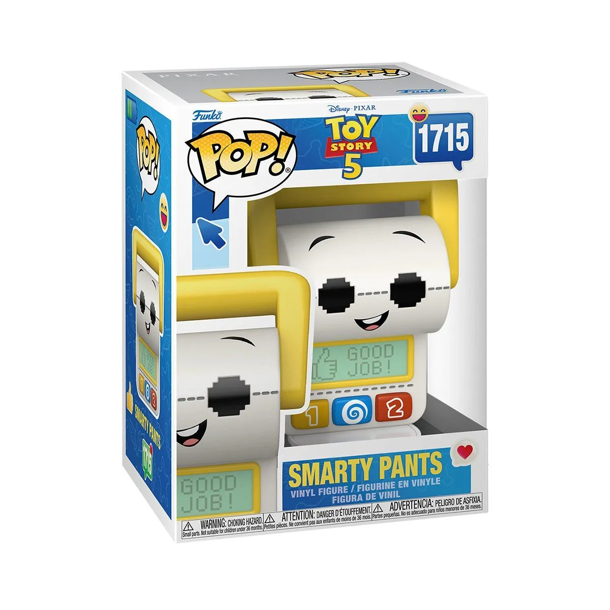 Ігрова фігурка FUNKO POP! серії "Історія іграшок 5" - СМАРТІ ПЕНТС