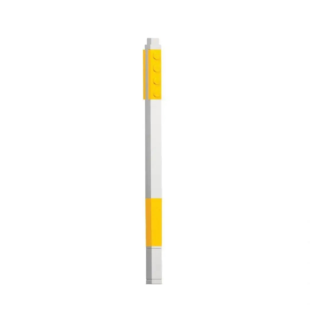 LEGO STATIONERY 2,0 гелева ручка ЖЕЛТАЯ