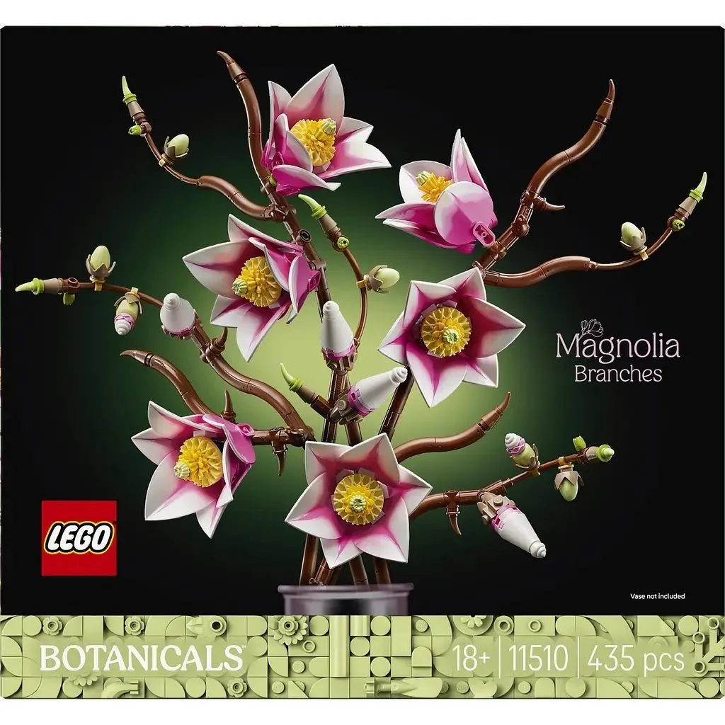 Конструктор Гілки магнолії LEGO Botanicals