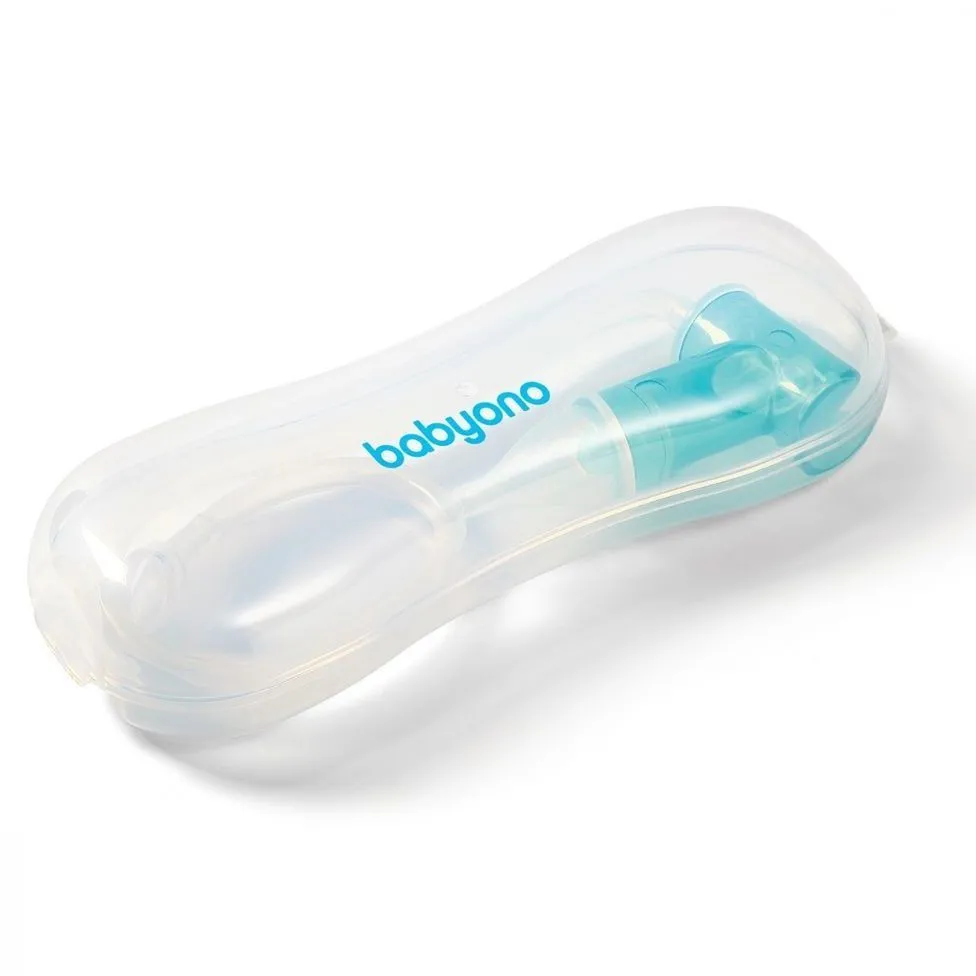 Аспіратор для носа з регулятором сили всмоктування (в коробці)&quot;BabyOno&quot;