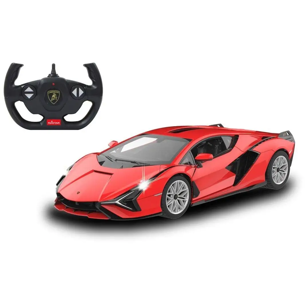 Авто-ль на р/к, д-рі/відч. Lamborghini Si?n FKP 37, 1:14 червоний 2,4 ГГц