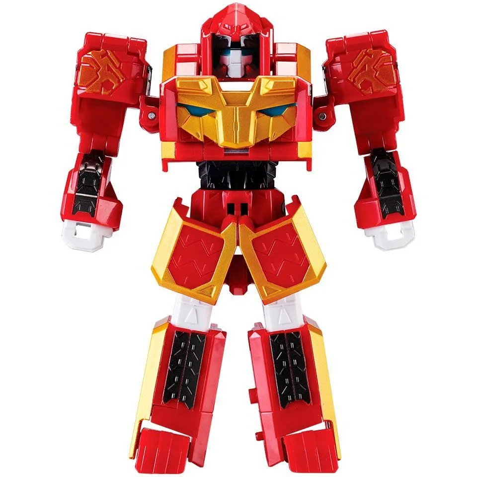 Фігурка &quot;Трансформер&quot; Geo Mecha - Mini Leo Khan (Міні Лео Хан)