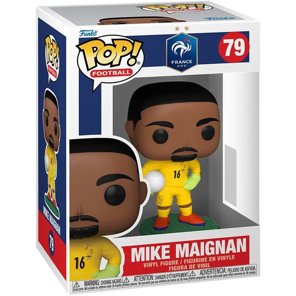 Ігрова фігурка FUNKO POP! серії "Футбол: Франція" - МАЙК МЕНЬЯН