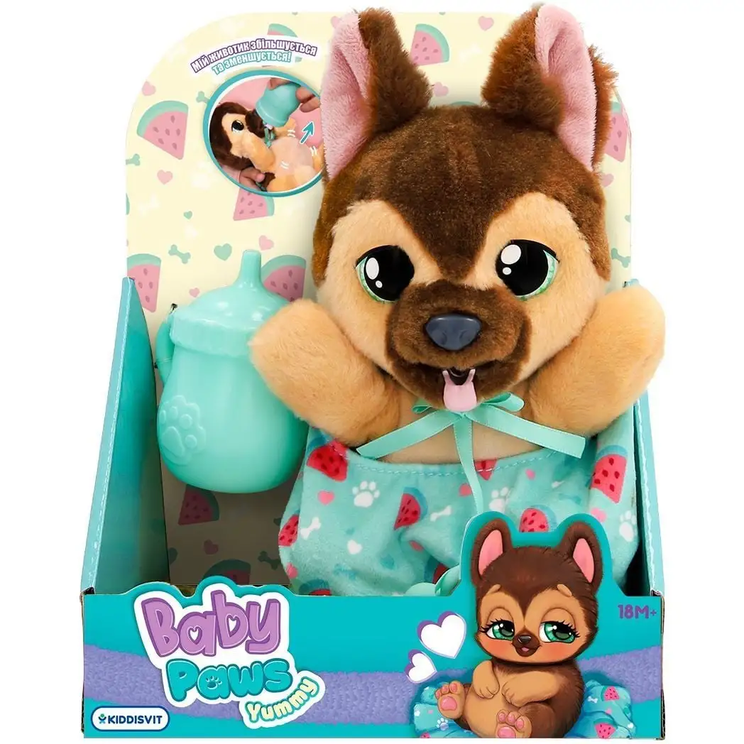 Інтерактивна іграшка BABY PAWS серії "Yummy"  НІМЕЦЬКА ВІВЧАРКА (з аксес.)