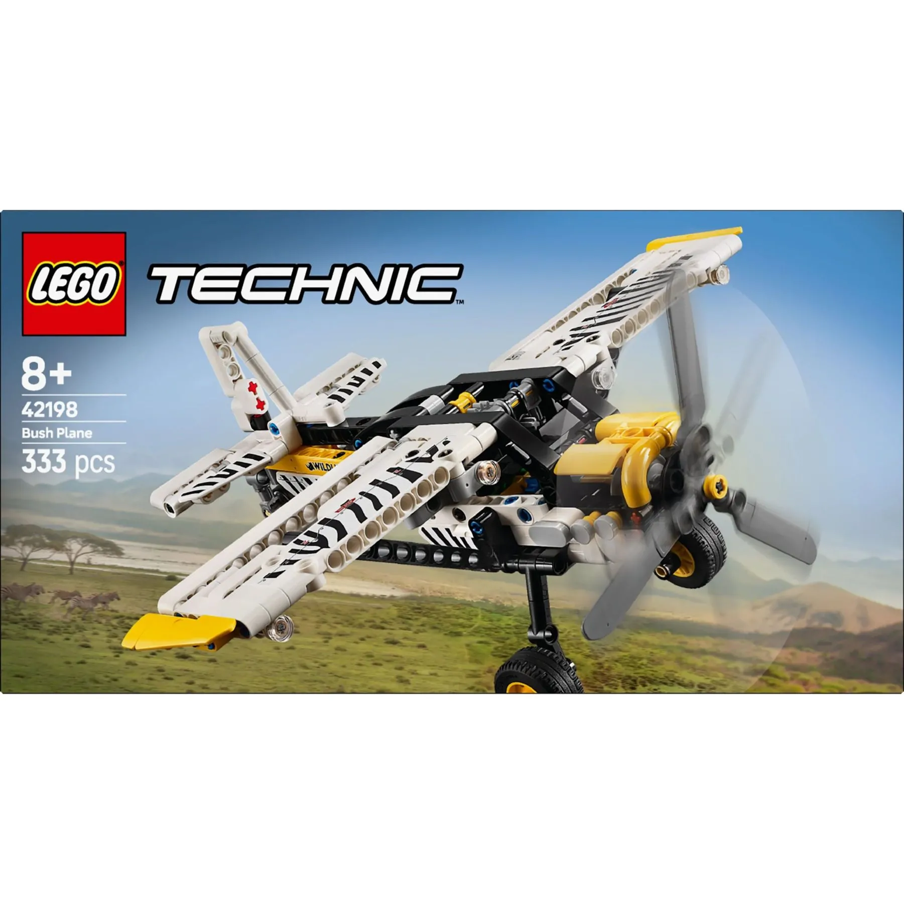 Конструктор Буш-літак LEGO TECHNIC