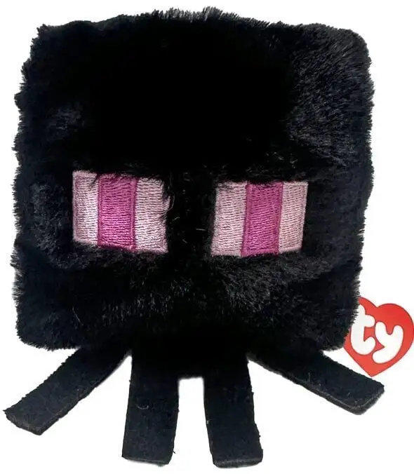 Дитяча мяка іграшка-стрибунець TY Beanie Bouncer Майнкрафт ЕНДЕР ДРАКОН, арт. 83055