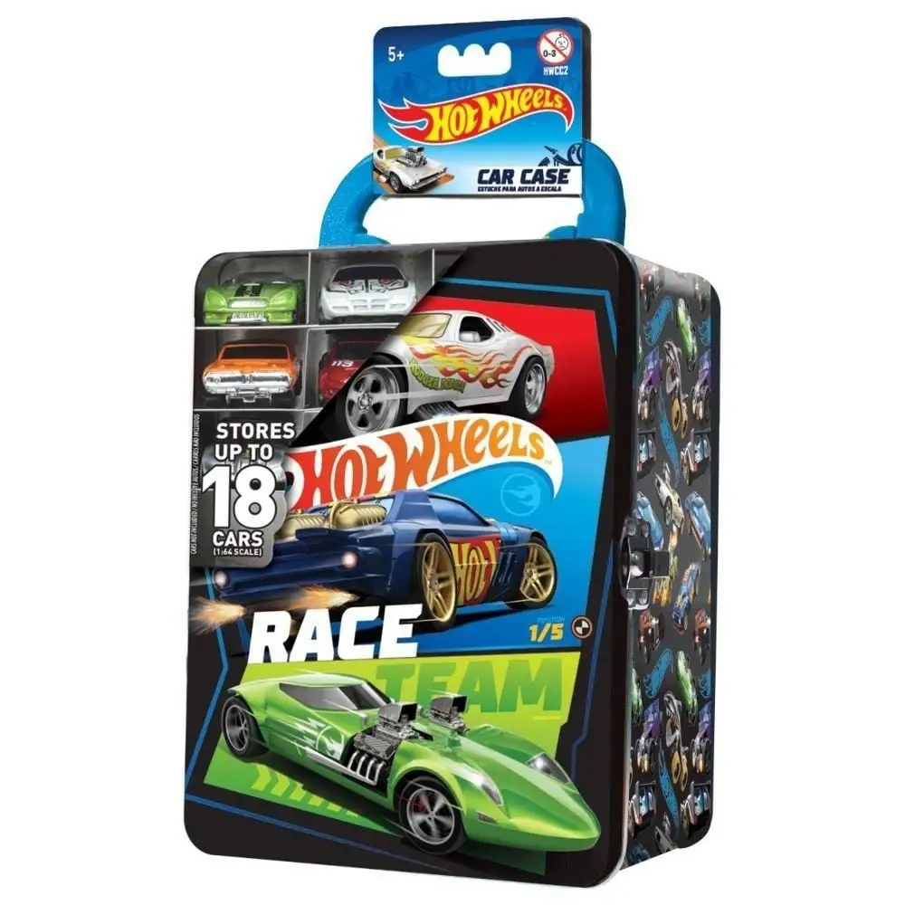 Контейнер для 18 машинок Hot Wheels