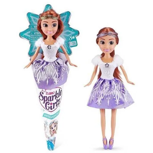 Sparkle Girls Зимова принцеса в асортименті (25 см)