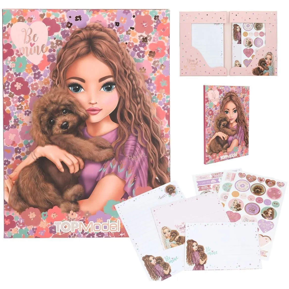 TOPModel Канцелярський набір FLORAL 0413442
