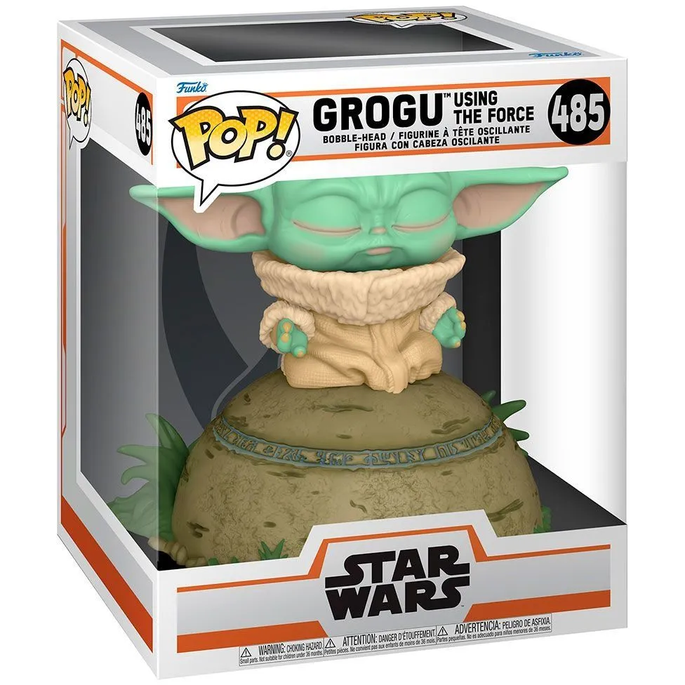 Ігрова фігурка FUNKO POP! DELUXE серії "Мандалорец" - МАЛЮК ВИКОРИСТОВУЄ СИЛУ (світло, звук)