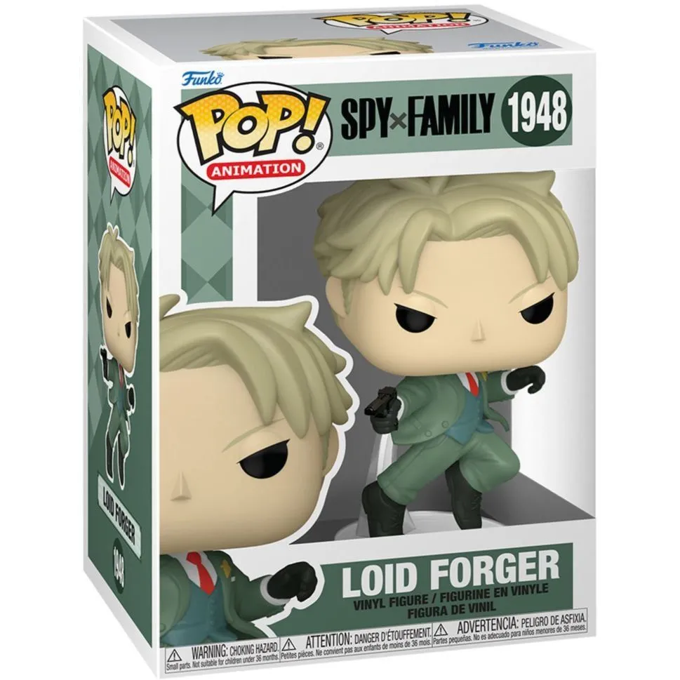 Ігрова фігурка FUNKO POP! серії "Сім'я шпигуна" - ЛОЙД ФОРДЖЕР