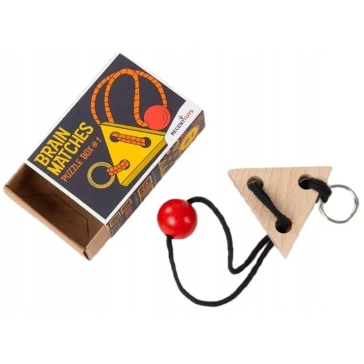 Головоломка Brain matches #1, Recent Toys