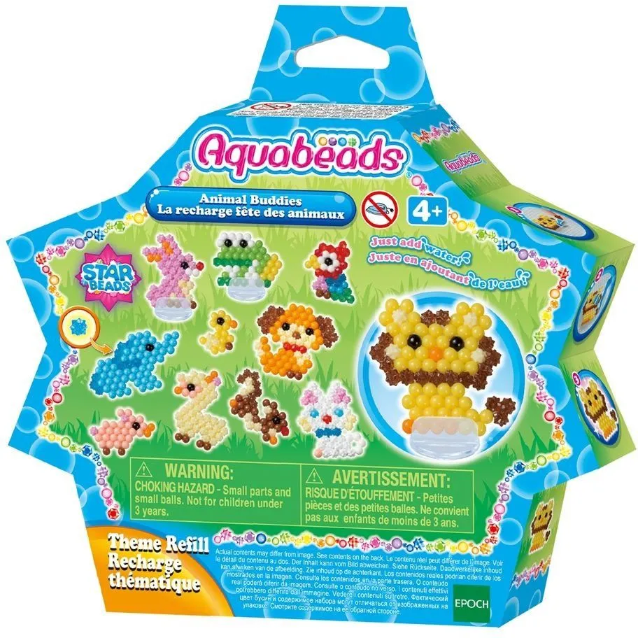 Набір аквамозаїки &quot;Чарівні звірята&quot;