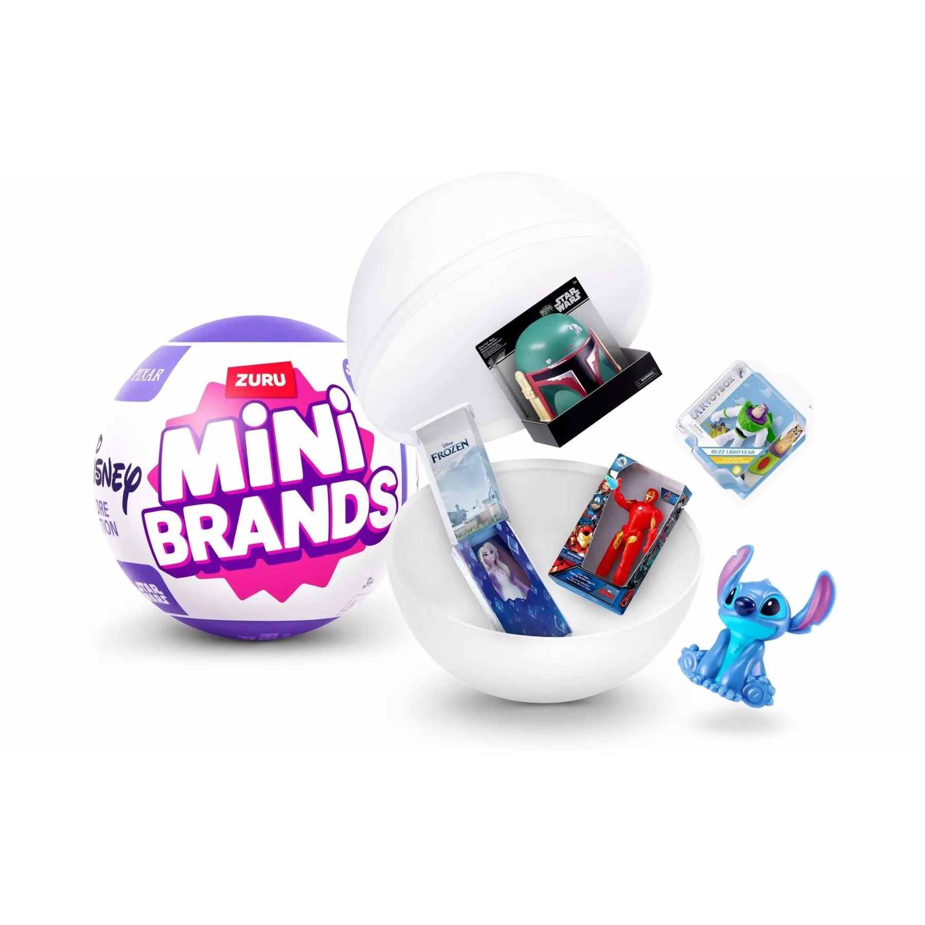 Ігровий набір ZURU MINI BRANDS DISNEY STORE Фігурки-сюрприз в асортименті