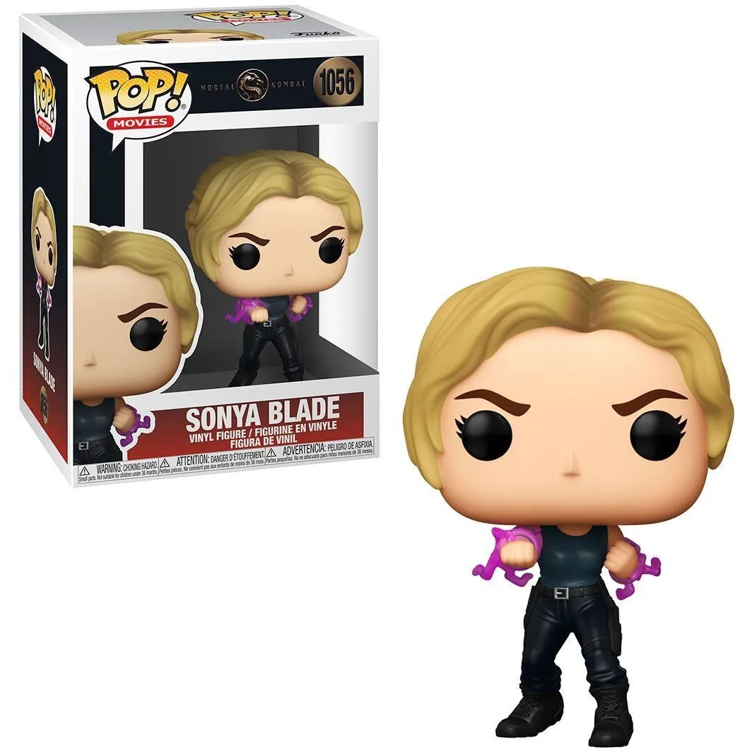 Ігрова фігурка Funko Pop! серії &quot;Mortal Kombat&quot; - Соня Блейд