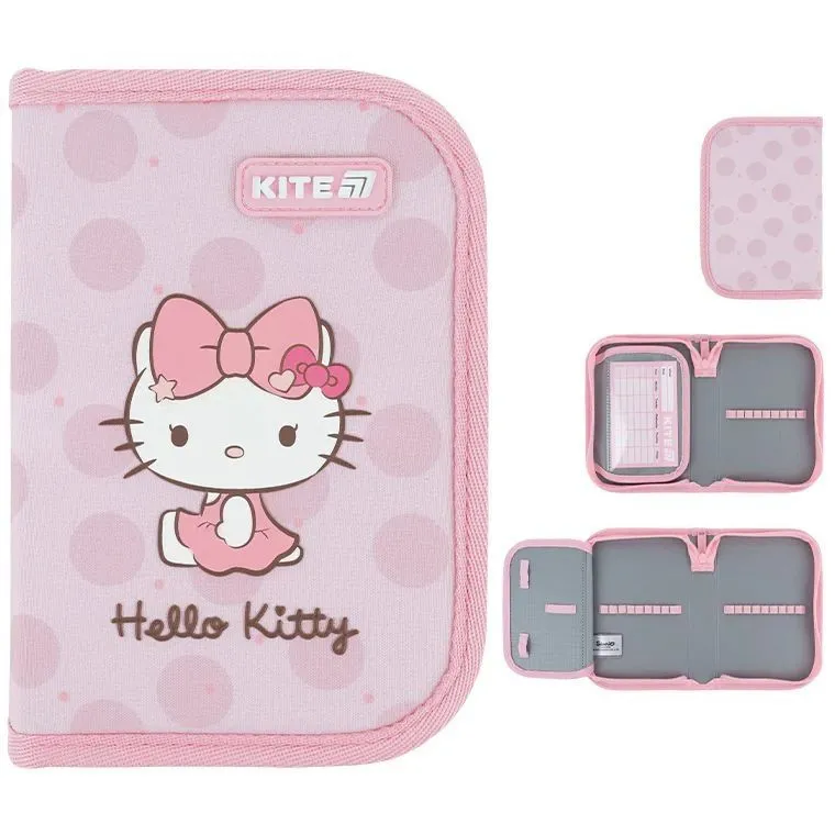 Пенал Kite 1 від., 1 відв., без наповнення 621 HK-1