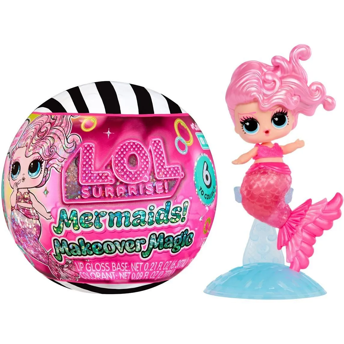 Ігровий набір з лялькою L.O.L. SURPRISE! серії "Mermaids! Makeover Magic"  МИЛІ РУСАЛОНЬКИ (в ас.)