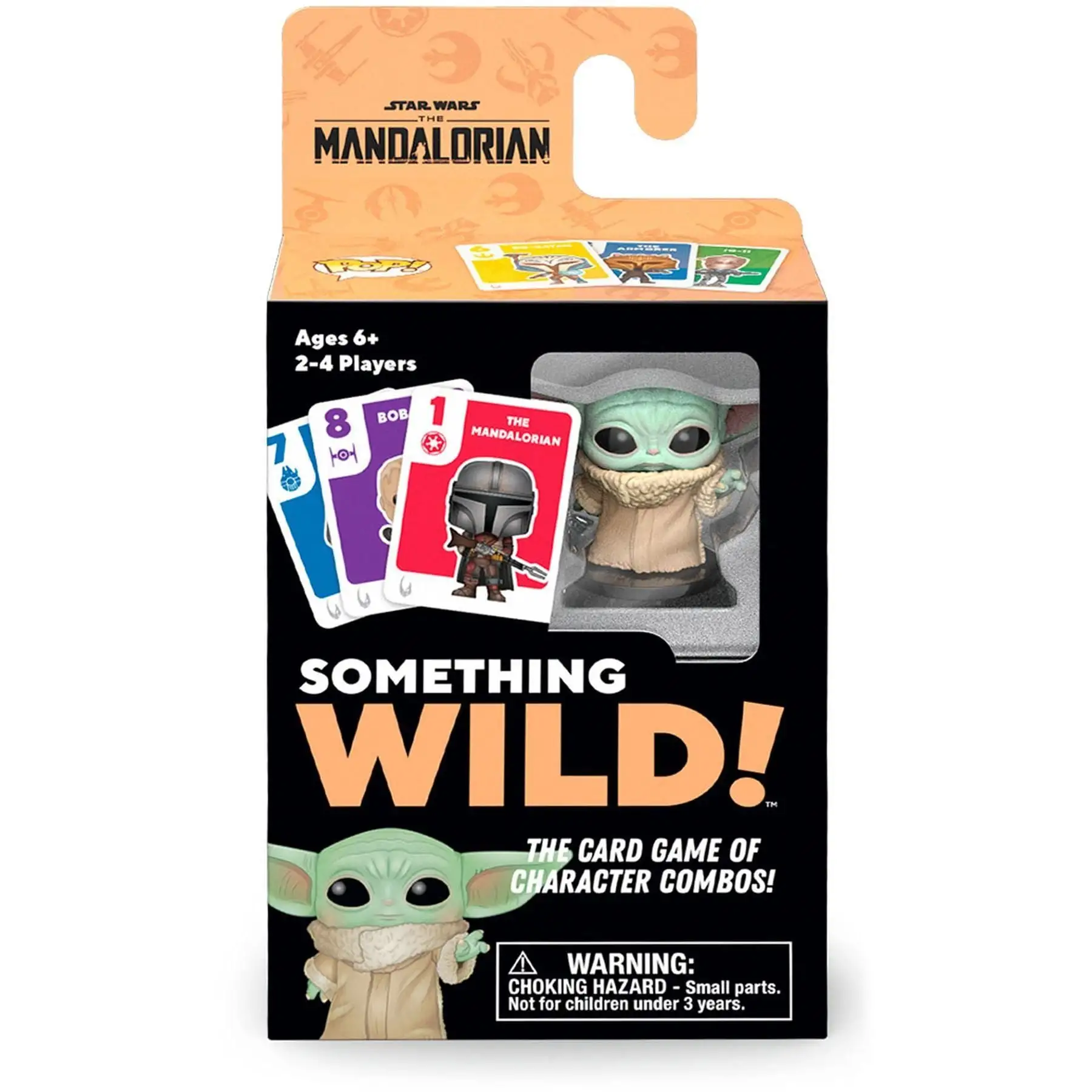 Настільна гра з картками FUNKO Something Wild - МАНДАЛОРЕЦЬ: МАЛЮК Funko
