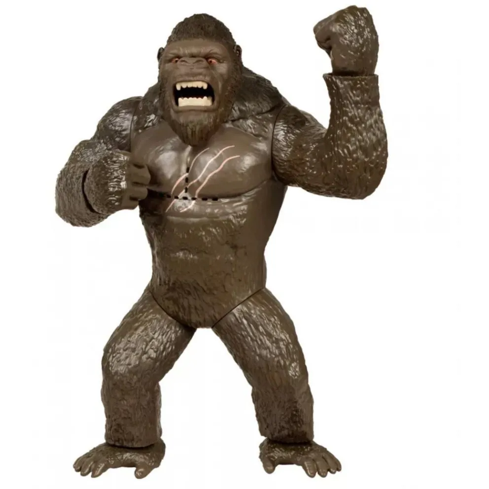 Фігурка GODZILLA VS. KONG S2  КОНГ ГОТОВИЙ ДО БОЮ (18 см, звук)