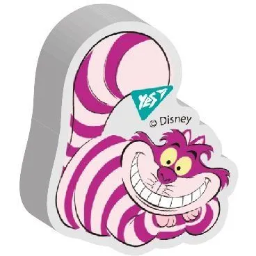 Ластик фігурний YES &quot;Alice&quot;, 2 диз. мікс