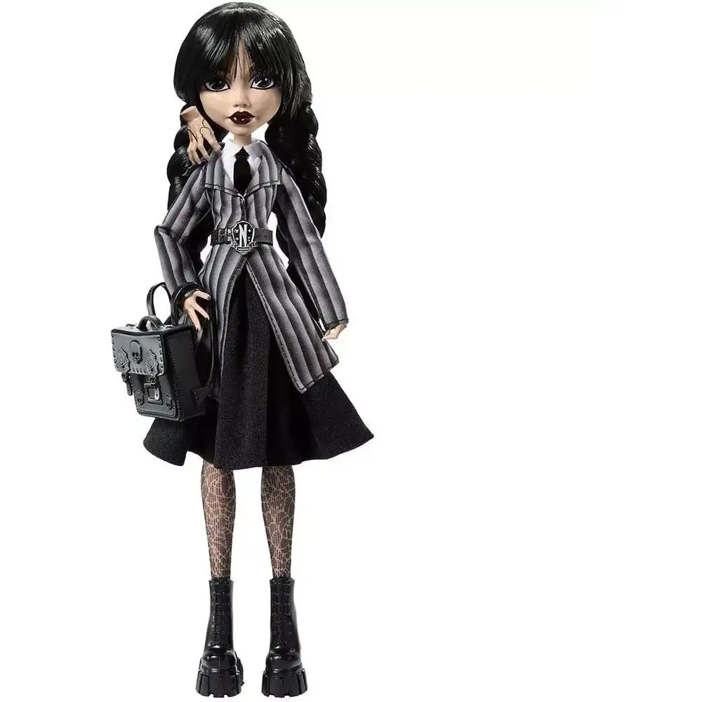 Колекційна лялька Венздей у шкільній формі, Monster High X Wednesday
