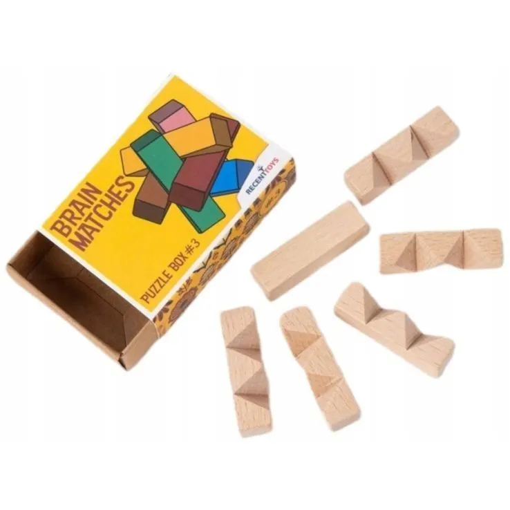 Головоломка Brain matches #3, Recent Toys