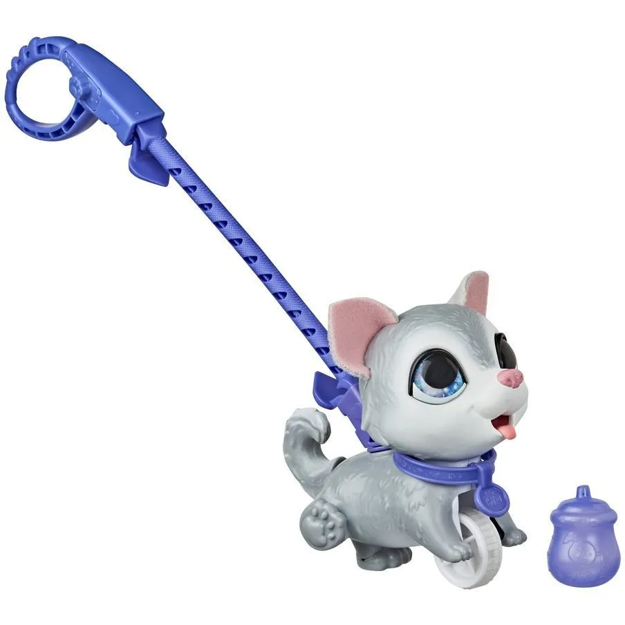 Іграшка м&#039;яка, інтерактивна &quot;Вихованець на повідку&quot; серії &quot;FRF&quot; Peealots Lil Wags - Husky