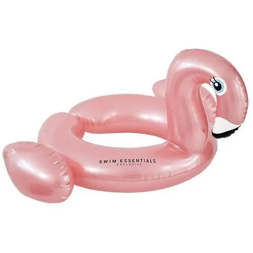 Дитячий круг для плавання 55см Dreamscape Pink Flamingo