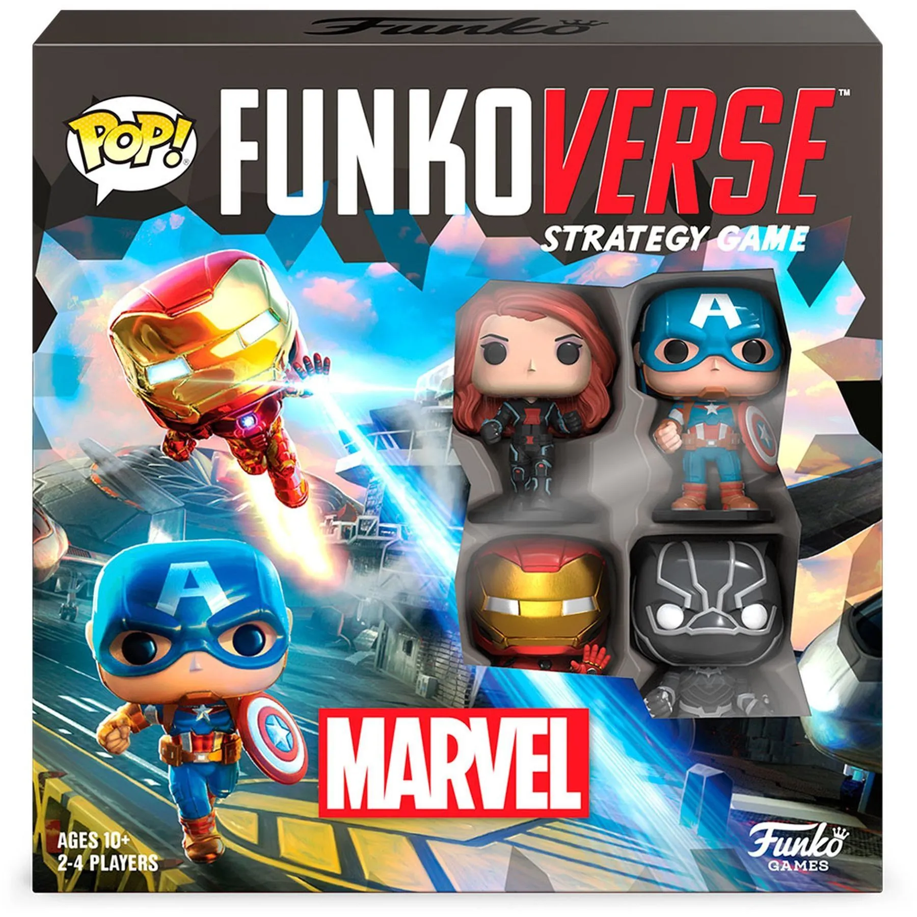 Настільна стратегічна гра POP! FUNKOVERSE серії "Marvel" (4 фігурки)