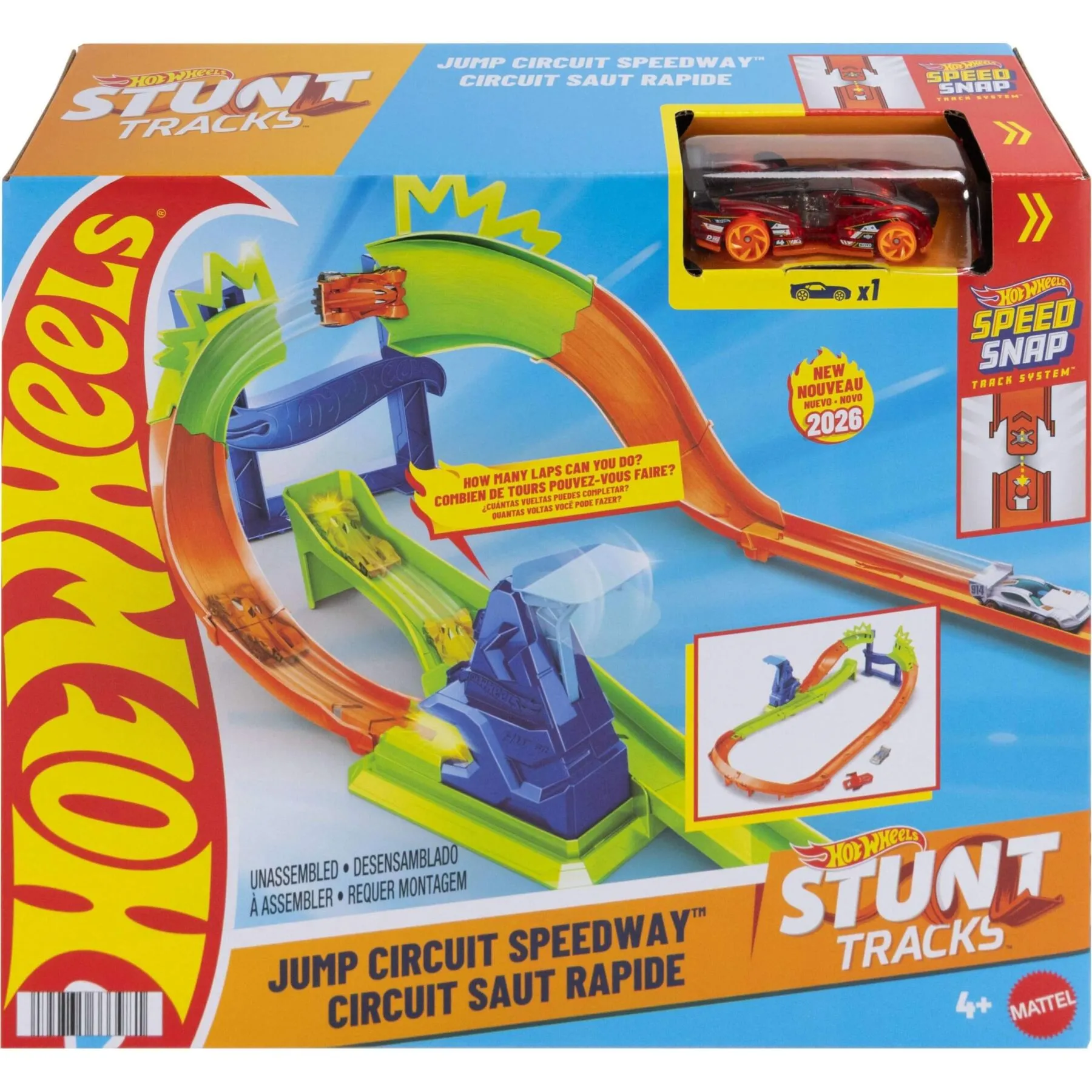 Трек "Чемпіон стрибків" Hot Wheels