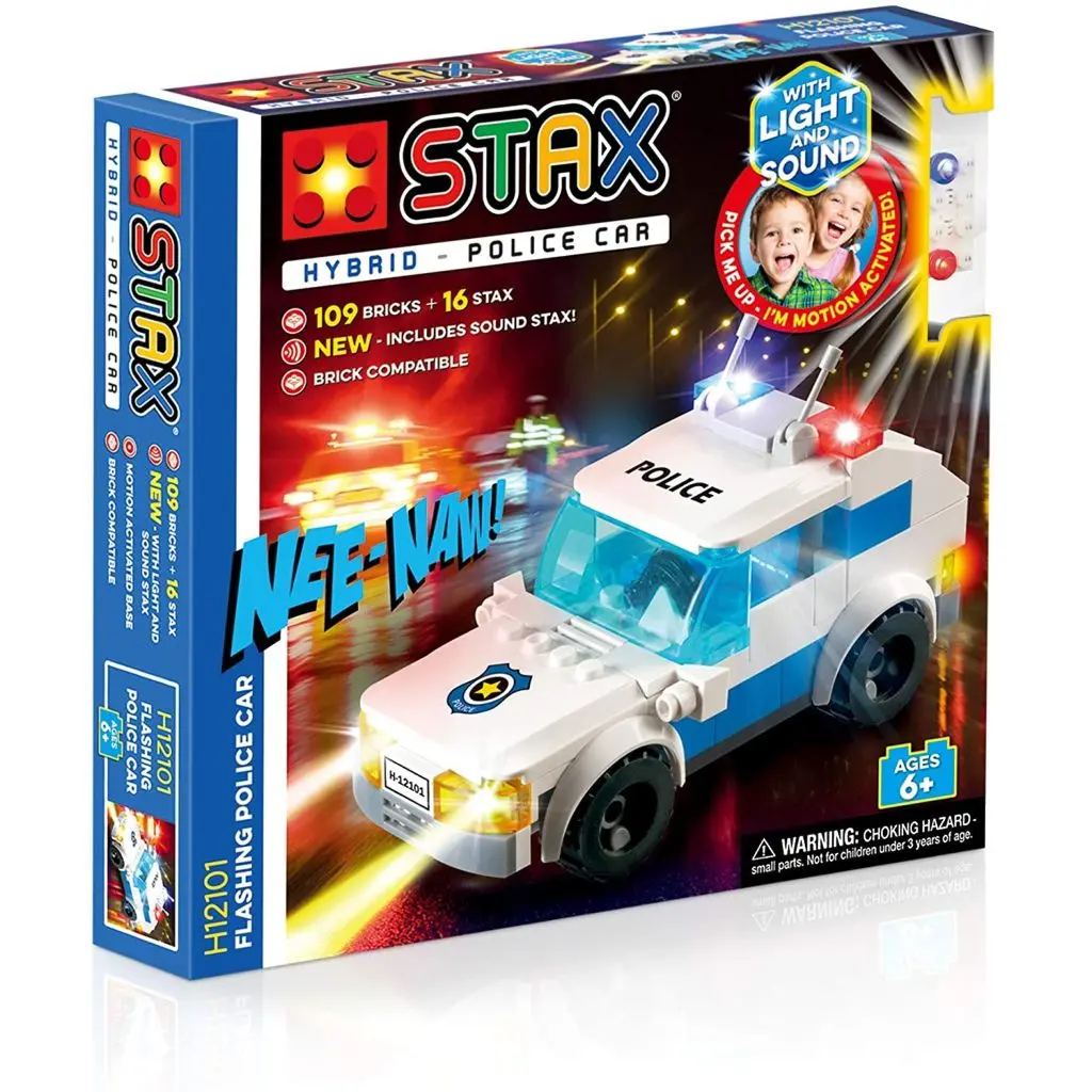 Поліцейський автомобіль Light Stax
