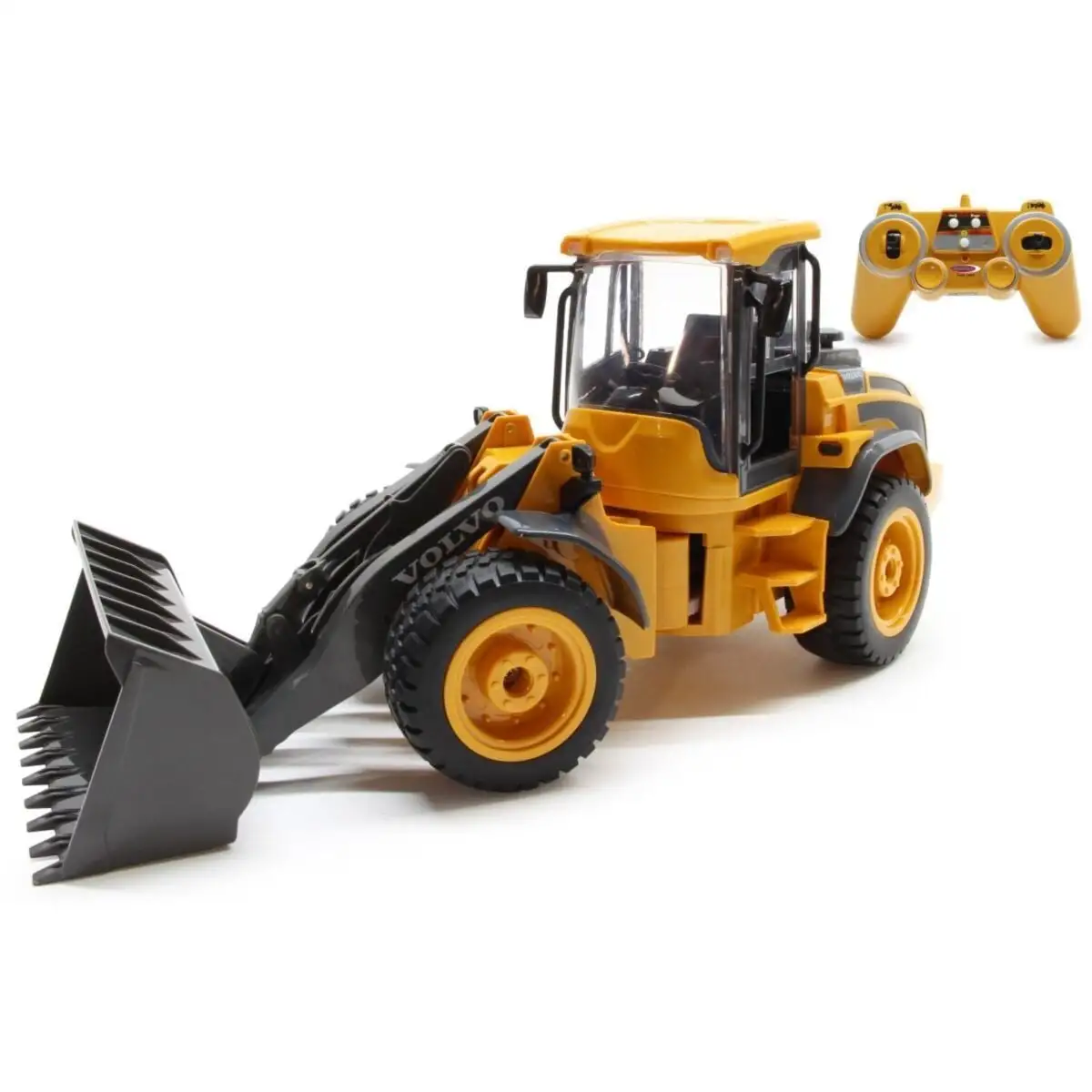 Навантажувач Volvo  на р/к JCB 1:16 2,4GHz, жовтий