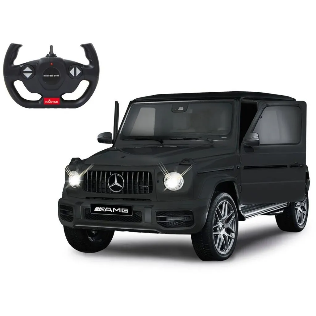 Авто-ль на р/к, д-рі/відч. Mercedes-Benz AMG G63 1:14 чорний 2,4 ГГц