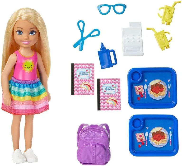 Ігровий набір "Челсі йде до школи" Barbie в ас.